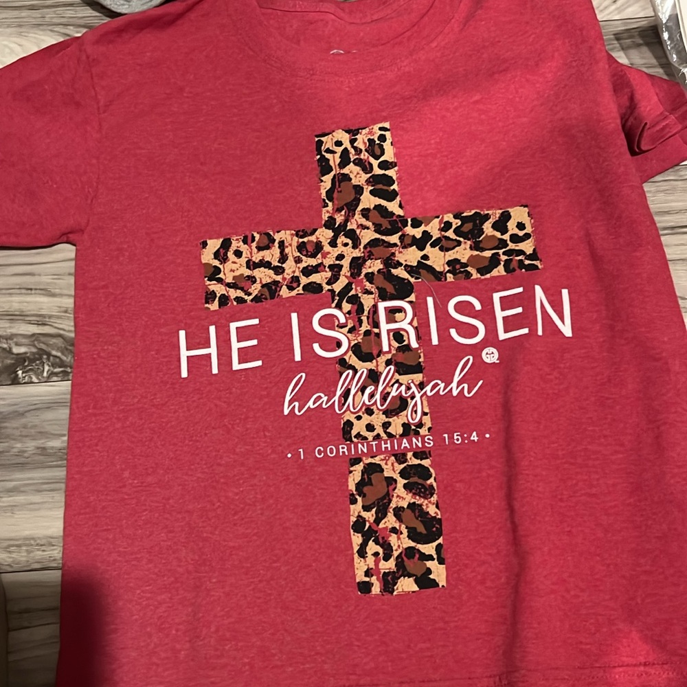 Red Graphic Kids T-Shirt